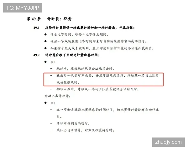 任意球规则详解：判罚条件与裁判执行标准解析